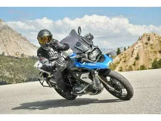 bmw r 1250 gs abs blu/azzurro