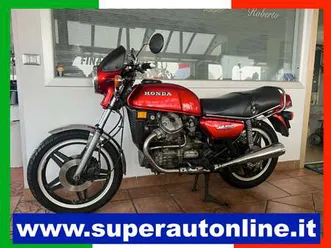 honda cx 500 hm turismo iscritta asi rosso