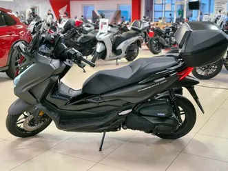 honda forza 350 inkl. topcase modell 2024