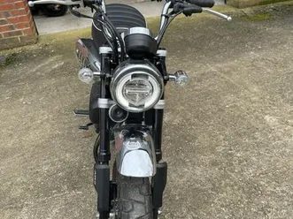schwarze honda monkey 125 ccm,abs ,tüv neu, ideal auch für camper