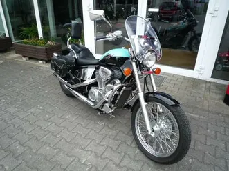 honda vt 600 c shadow , pc21 , viel zubehör