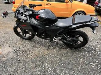 honda cbr 125r schwarz