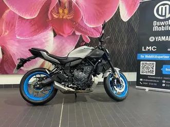 yamaha mt-07 2025 vorführer