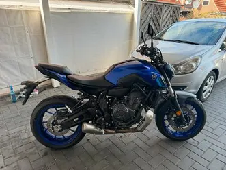 yamaha mt 07 ez 2024 + a2 drossel