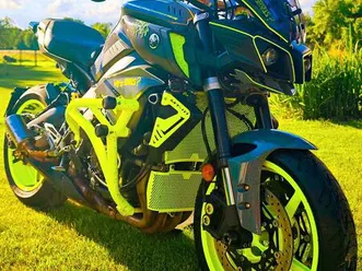 yamaha mt-10 einzelstück top zustand