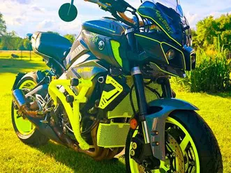 yamaha mt10 einzelstück top zustand