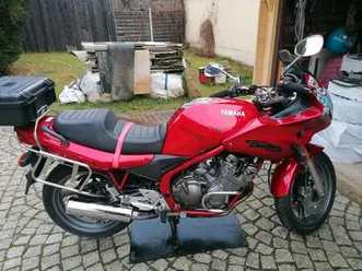 liebhaberstück yamaha diversion xj600s viel zubehör reisefertig