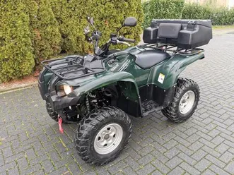[ yamaha grizzly 700 *lof *1. hand *tüv 2027 ]