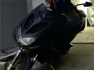 yamaha aerox 70 ccm umbau – stage 6 teile – bastler/projekt