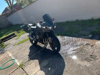 yamaha fz1 fazer rn16 - lenker umgebaut, höhergelegt