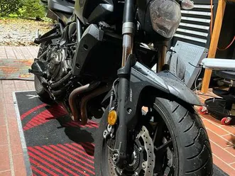 yamaha mt07 abs tausch gegen auto/ motorrad(auch elektro)