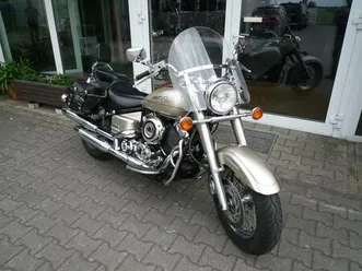 yamaha xvs 650 classic dragster , top ausstattung