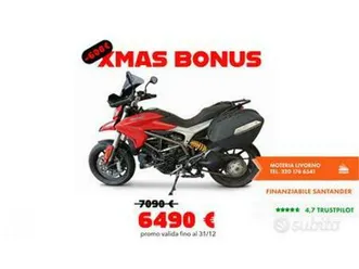 ducati hypermotard 939 white