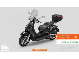 piaggio beverly scooter
