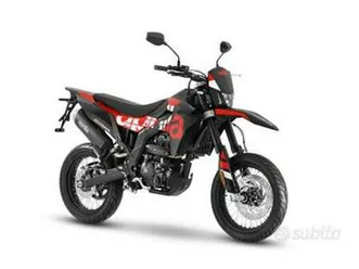 aprilia sx 125 e5+ varanus black n23335