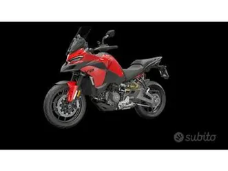 ducati multistrada v2 red