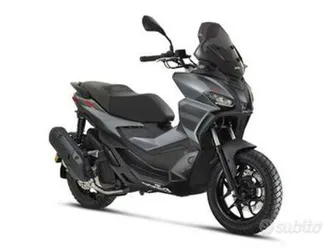 aprilia sr gt 125 abs e5+ street grey n23011