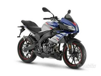 aprilia tuono 125 rigel blue n18062