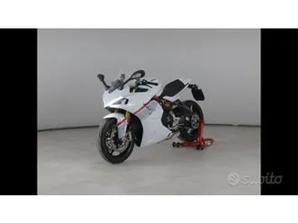 ducati super sport - 950 super sport s artic white