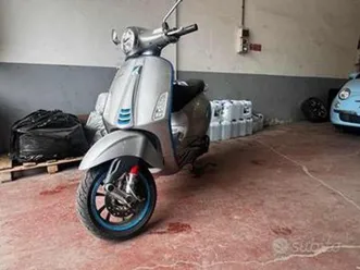 piaggio 1 piaggio vespa elettrica pure 70 km/h mot
