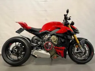 ducati streetfighter v4s 2023 (bj 2023) — motoren | ducati — marktplaats