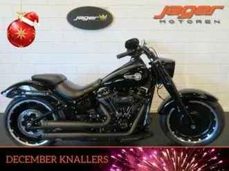 harley-davidson flfbs fat boy 114 5hd anniversary! — motoren | harley-davidson — marktplaats