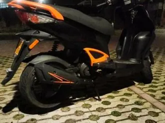 kymco agility rs ss8.8novacust. — scooters | kymco — marktplaats