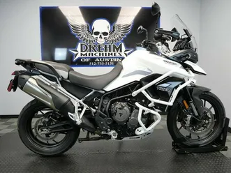 2021 triumph tiger 900 gt pro pure white