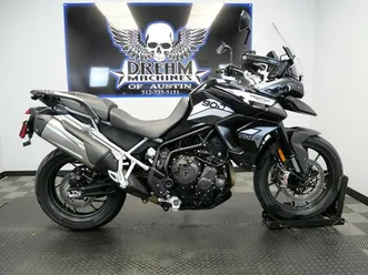 2022 triumph tiger 900 gt low sapphire black
