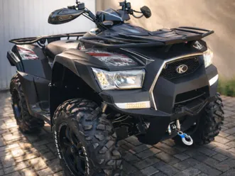 kymco mxu 700 exi lof eps • quad • atv • nur 2600km