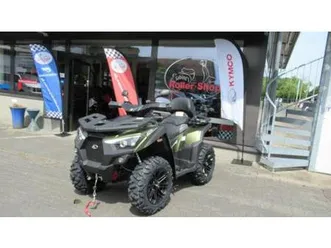 ⭐neu kymco mxu 700i eps abs t3b*flat deep green sofort verfügbar*