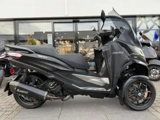 piaggio mp3 530 e5 exclusieve eindjaar deal — motoren | piaggio — marktplaats