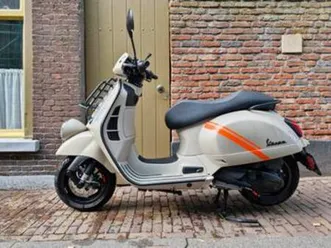 vespa gtv 300 bouwjaar 2024 gts — motoren | piaggio — marktplaats