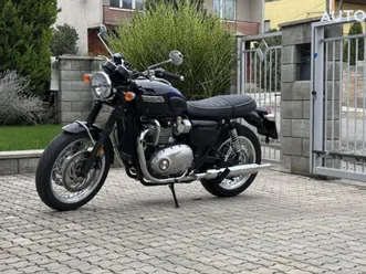 triumph bonneville t120 58.8kw manuál