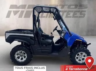 2009 kawasaki krf750 teryx 750 le