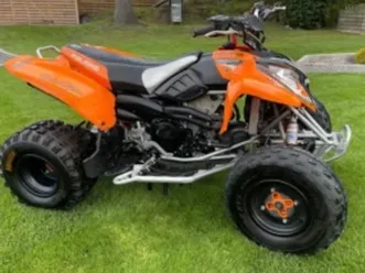 polaris outlaw predator 500 tld fox