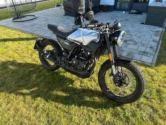 brixton crossfire 125 lc