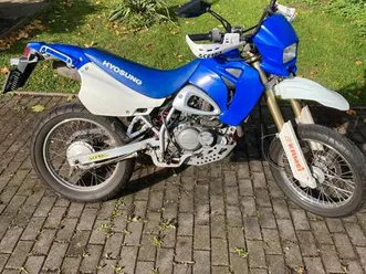 verkaufe hyosung xrx 125