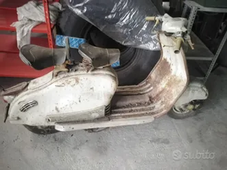 lambretta ld 125 del 56 con doc