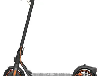 ninebot- segway f4od ii e-scooter (10 zoll, schwarz)