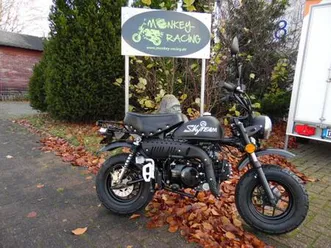 skyteam skymini st125-8 euro 5+, honda monkey replika