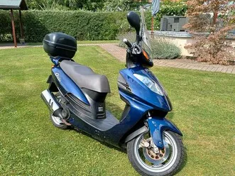 leichtkraftrad daelim (rok) 125 otello