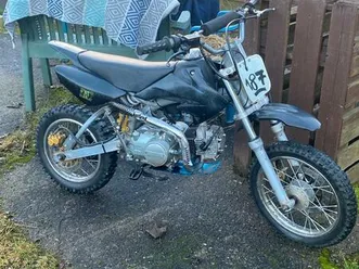 pitbike-125 cc,funktionsfähig,leichte mängel