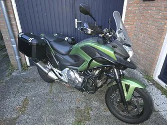 honda nc700x mit viel zubehör perfekt für a2 führerschein