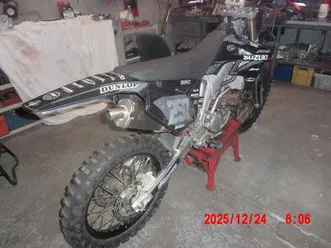 suzuki rmz 250 aus 2009 vollcross