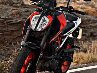 ktm - duke 390