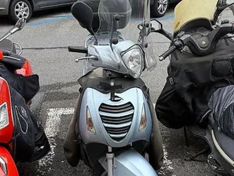 scooter à venir chercher