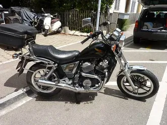 schöne honda vt 500 c canton zurich -