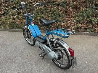 mofa piaggio bravo hellblau typenschein 7504 canton zurich -