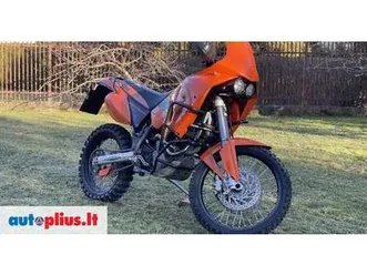ktm adventure 640 cc, enduro / adventure